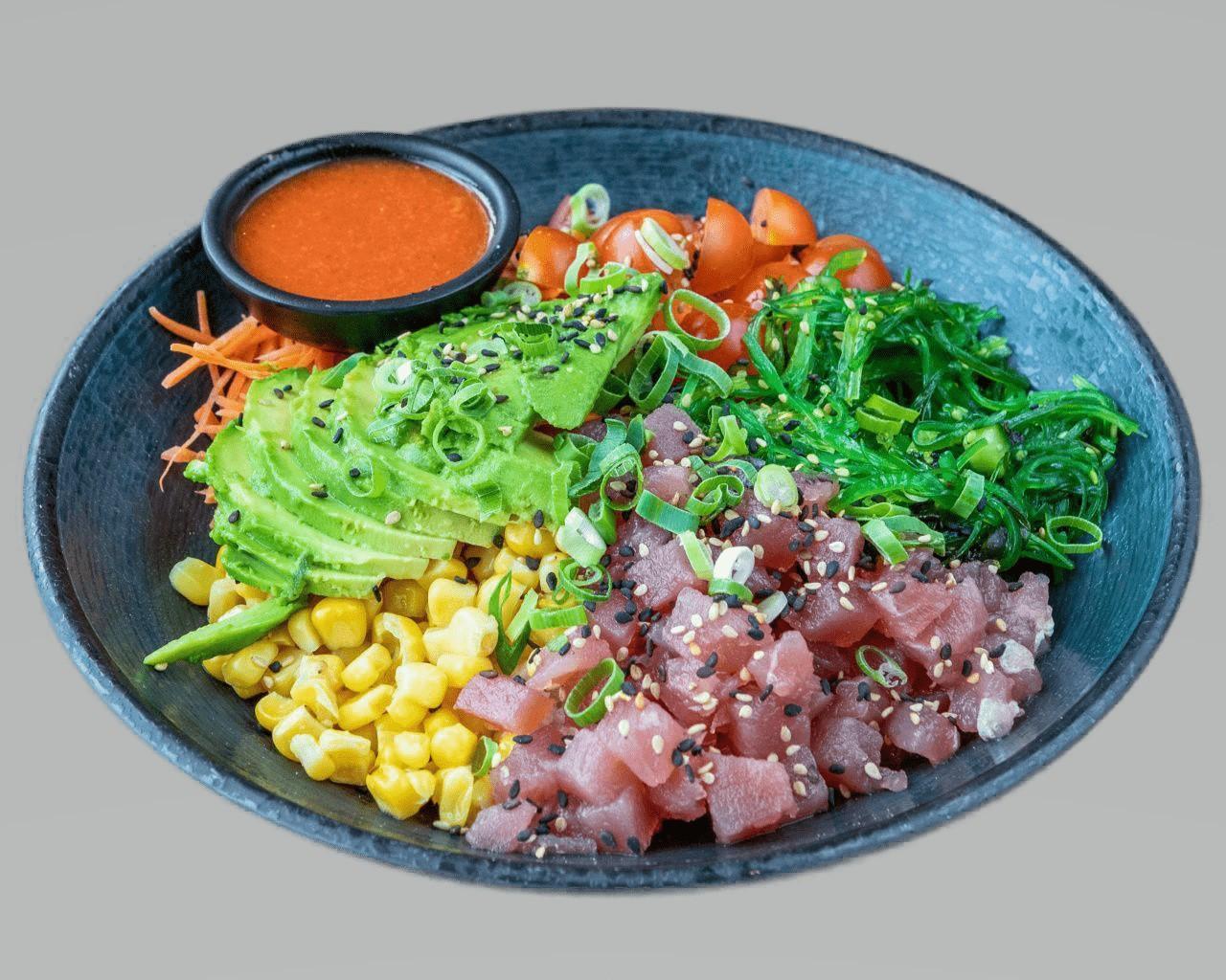 SPICE IT UP POKE BOWL