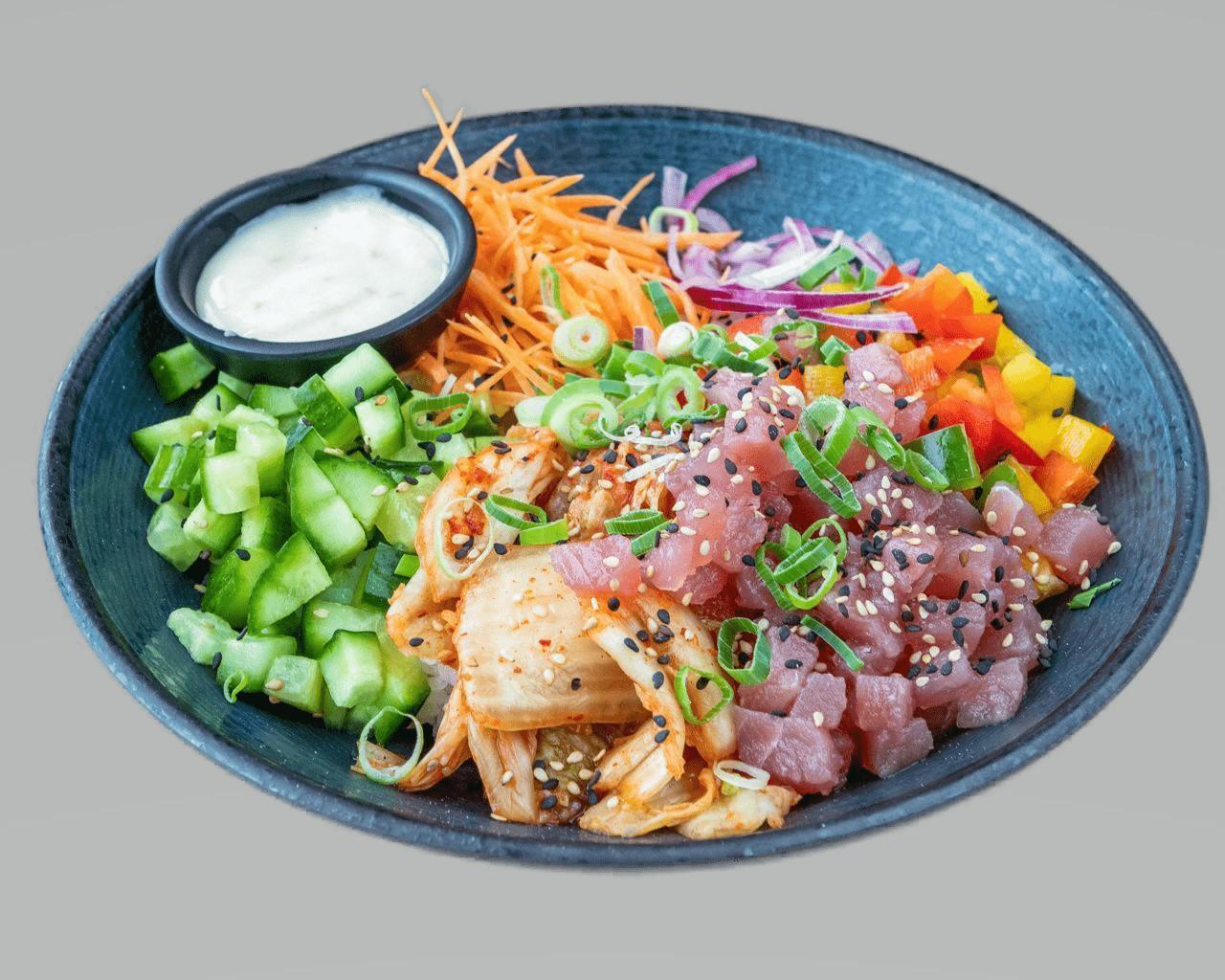 K-TUNA POKE BOWL