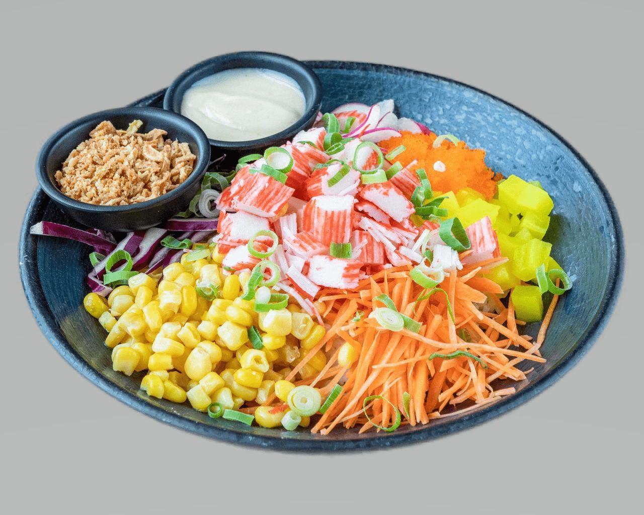 CUT THE CRAB POKE BOWL