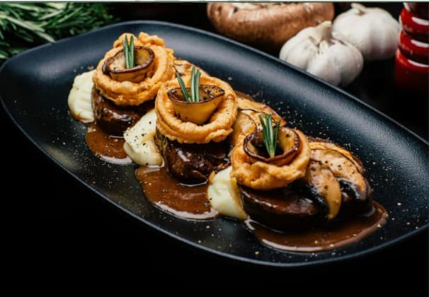 Walking Dinner/Lunch - 6-course