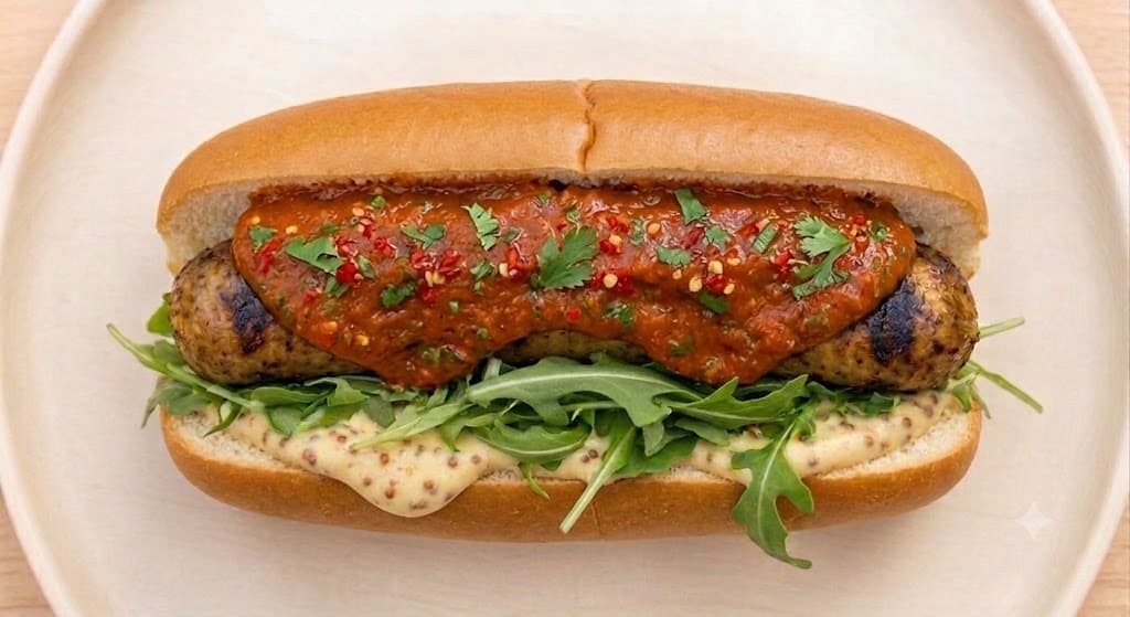 Vegan Hotdog