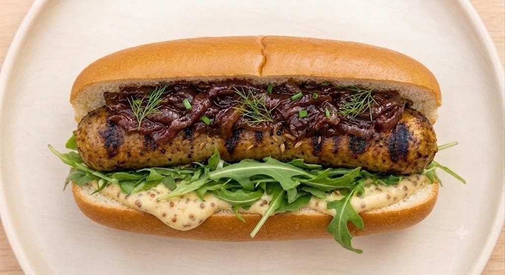 Organic Fennel Sausage