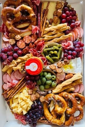 Winter Borrelplank