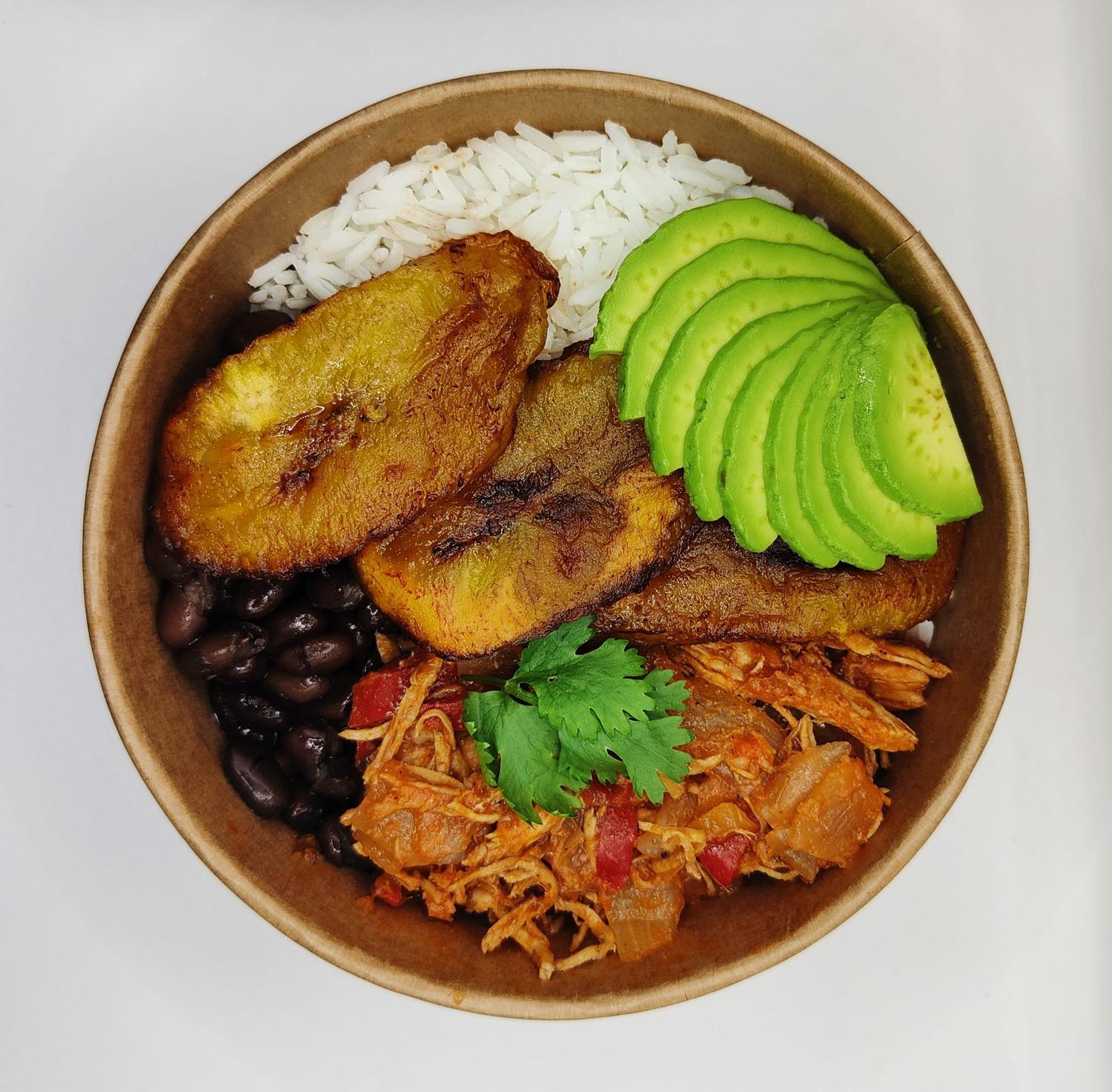 Pabellon Bowl Chicken