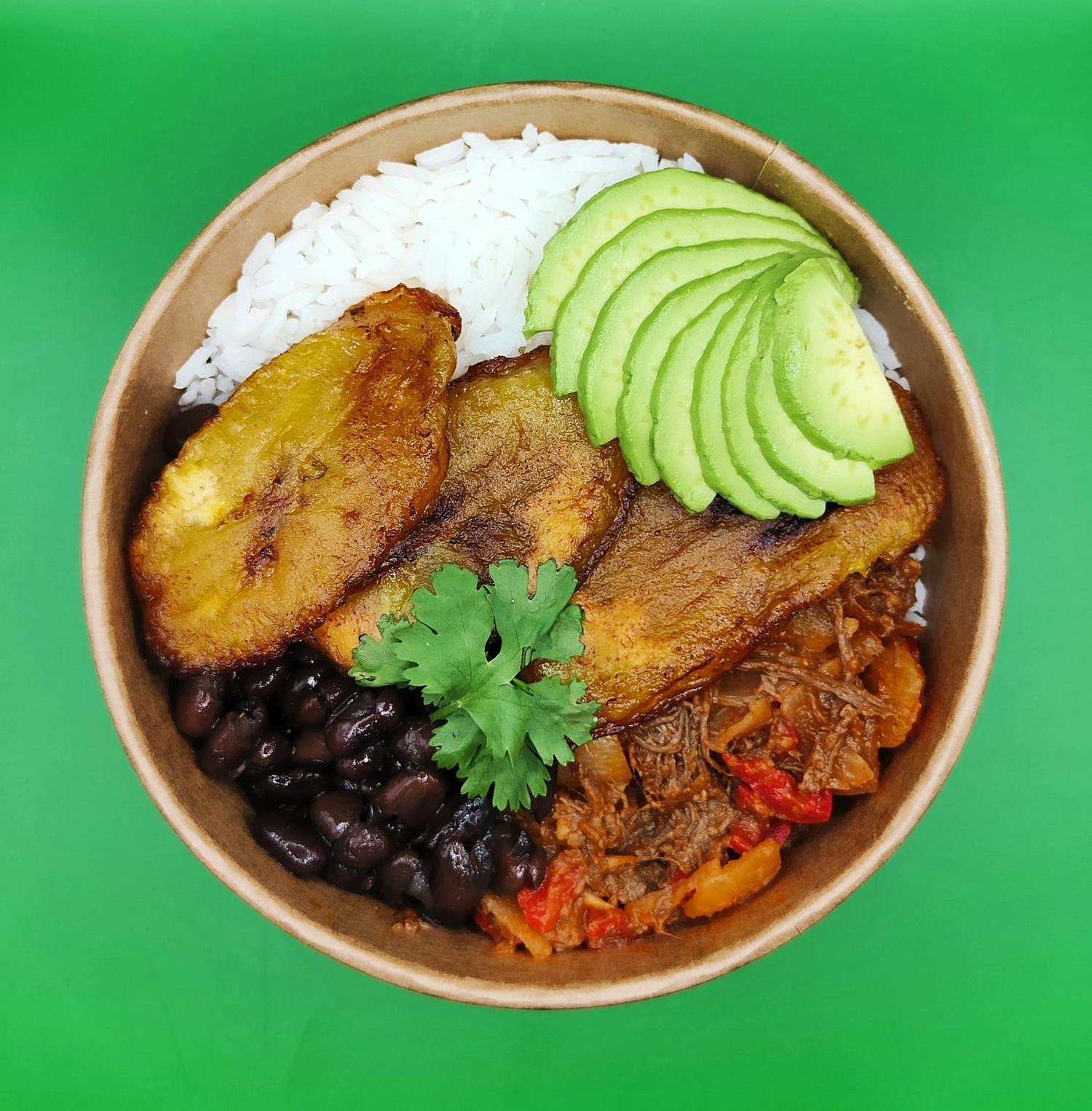 Pabellon Bowl Beef