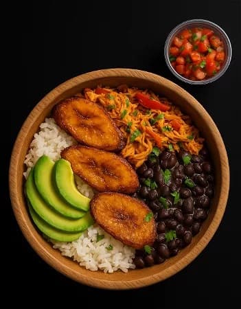 Pabellon Bowl Vegan