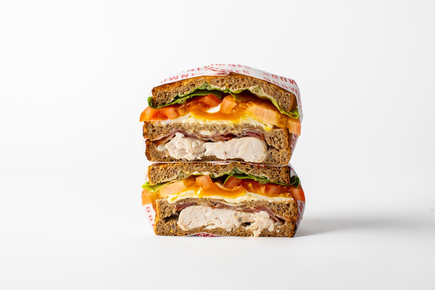 New York Club Triple Decker