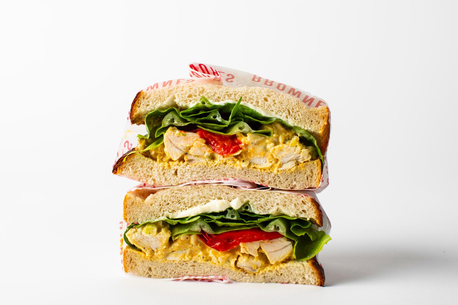 Coronation Chicken Sandwich