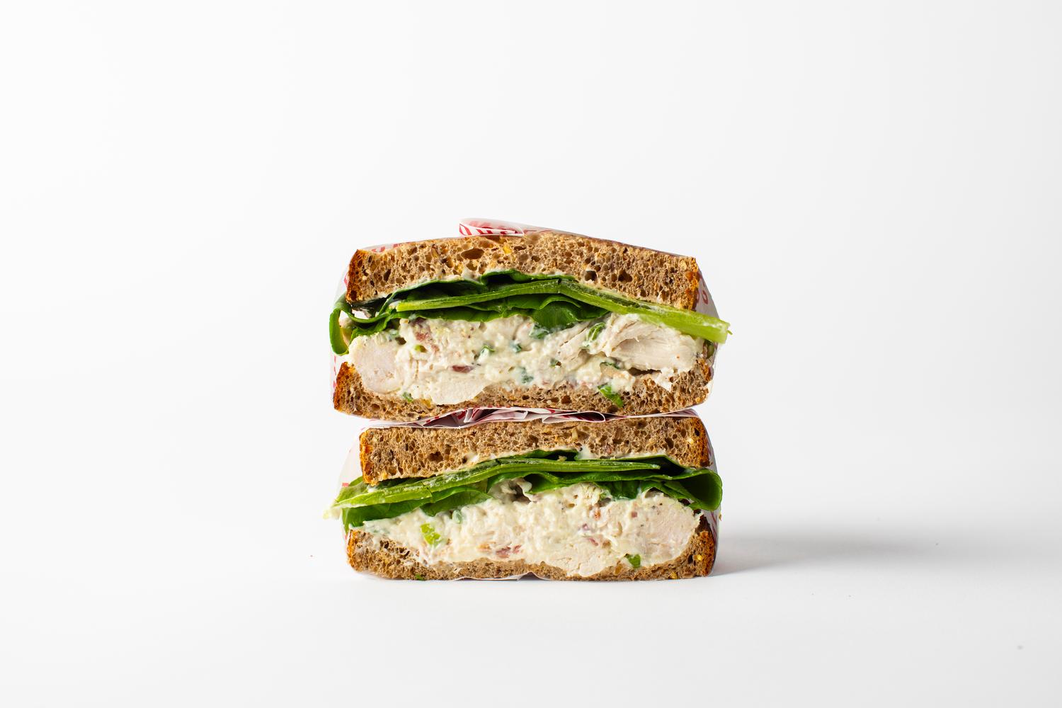 Chicken Caesar & Leaves Sandwich