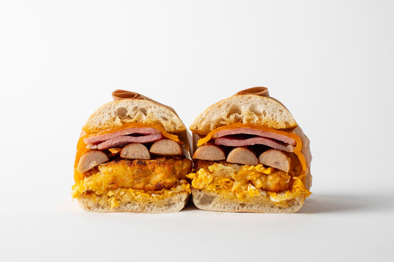Breakfast Ciabatta