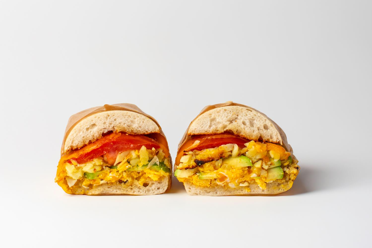 Veggie Breakfast Ciabatta
