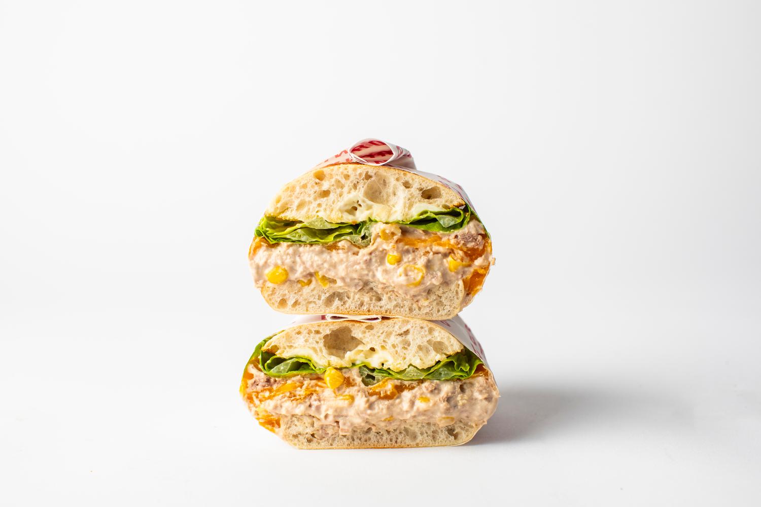 Tuna Melt Ciabatta