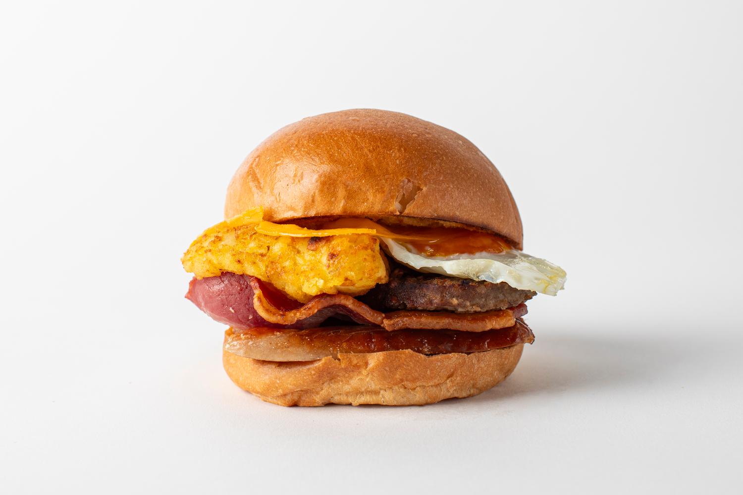 Breakfast Buttie 