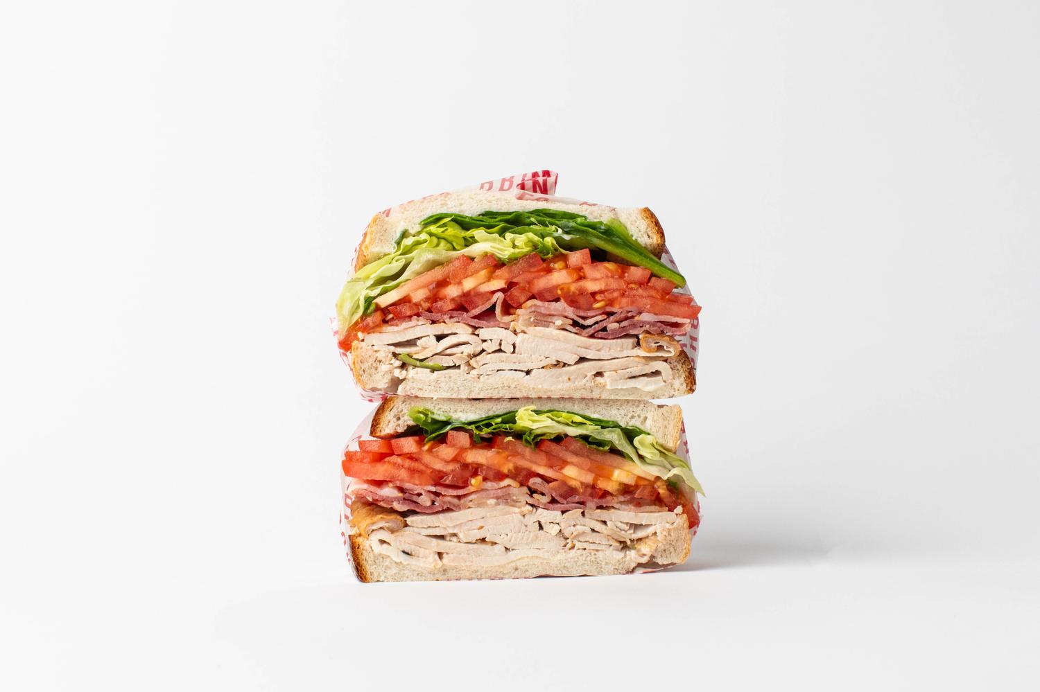 Turkey BLT Sandwich