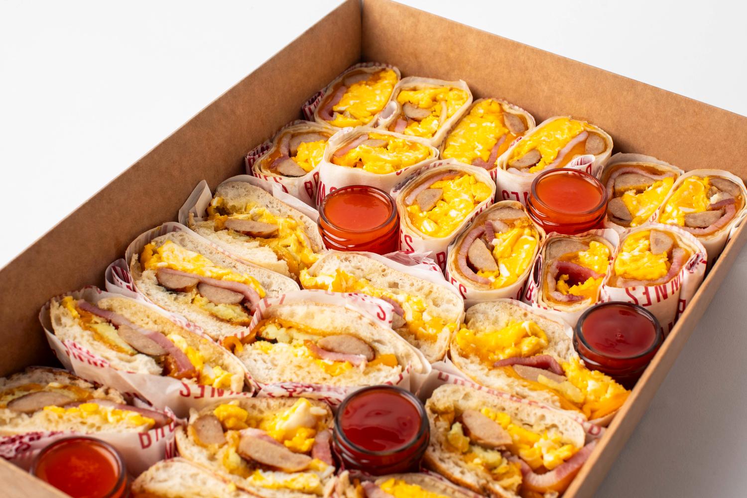Morning Breakfast Boxes (7pcs)