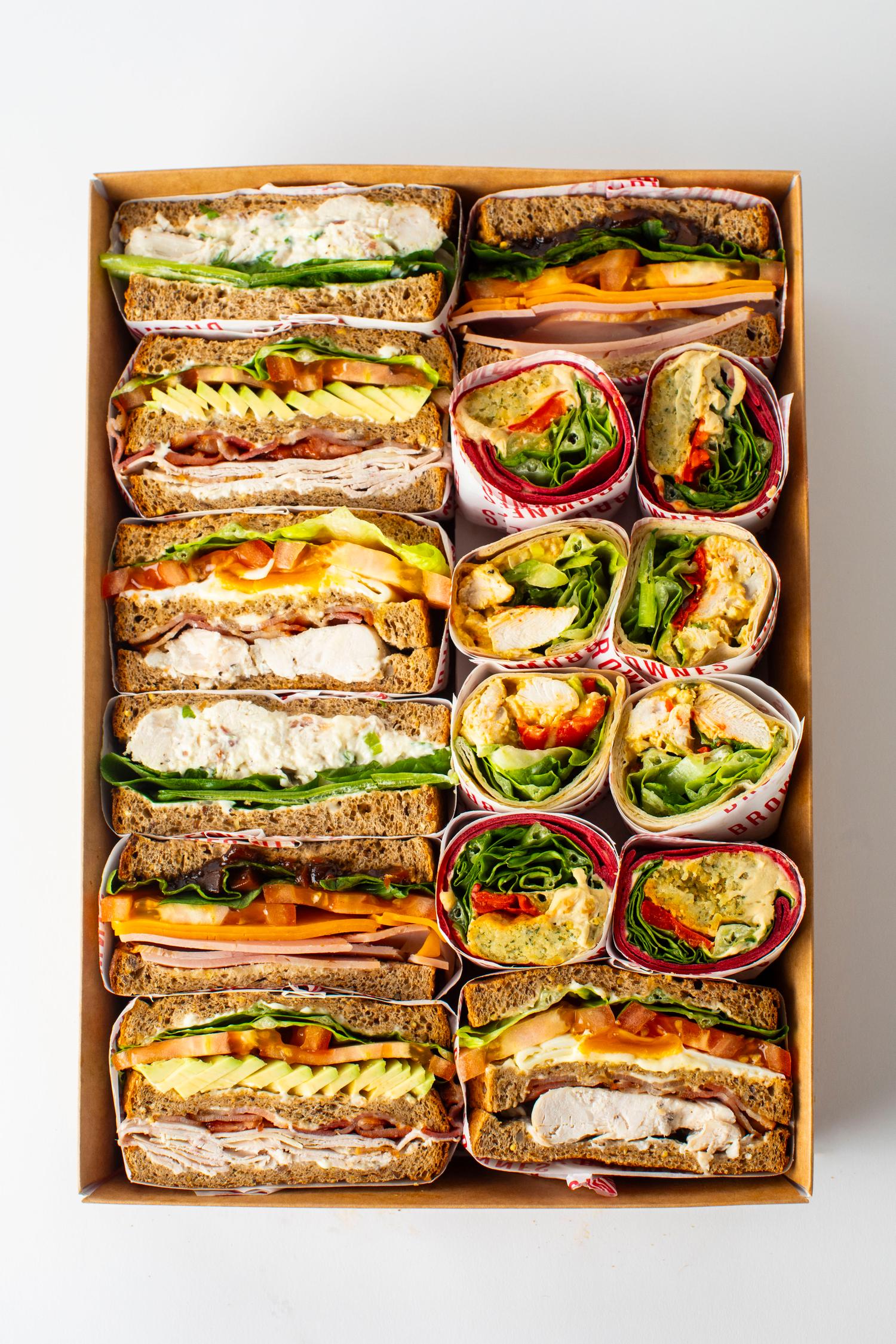 Sandwich Boxes (12pcs)