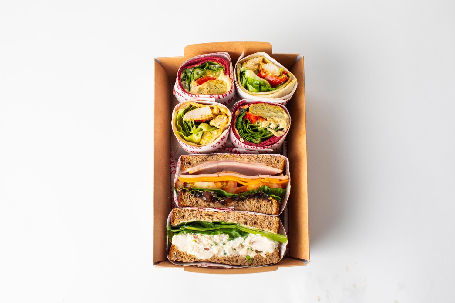 Sandwich Boxes (6pcs)