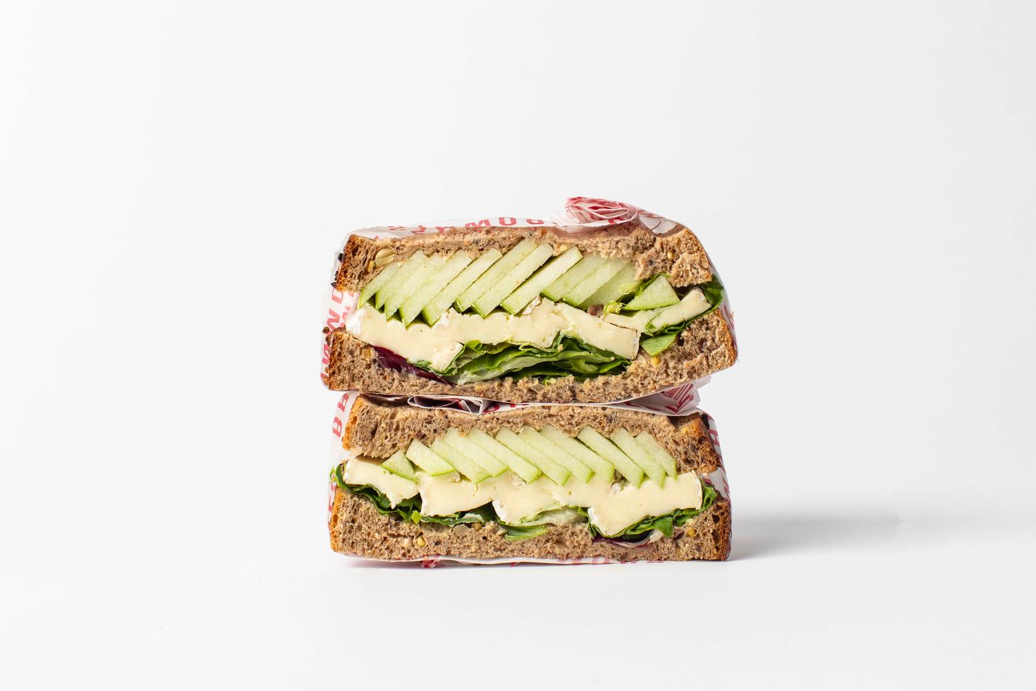 French Brie & Apple Sandwich