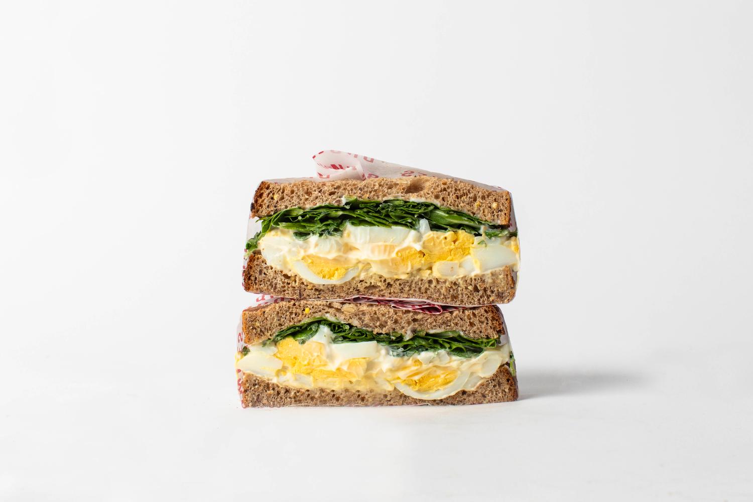 Free Range Egg & Rocket Sandwich