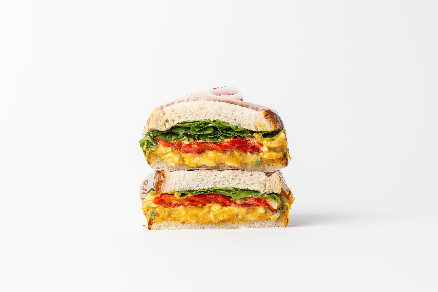 Coronation Free Range Egg Sandwich