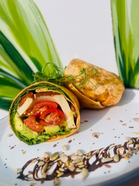 Vegan Breakie Wrap