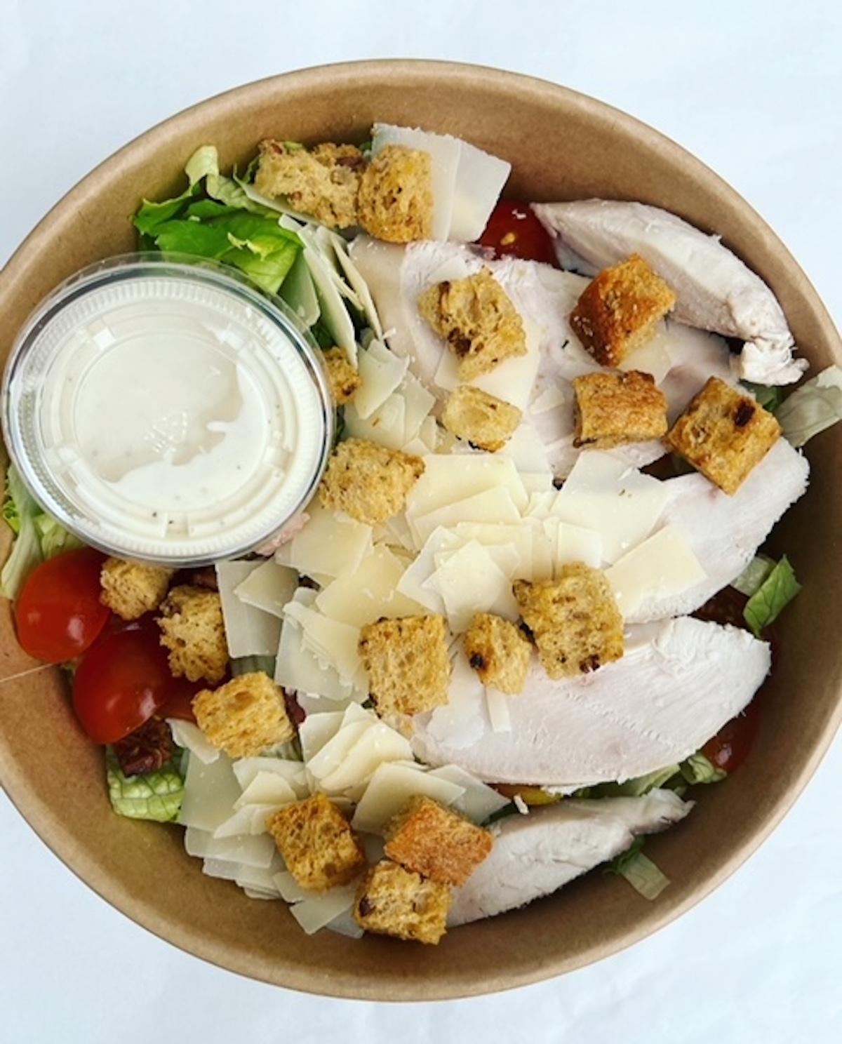 Caesar Salad with Chicken