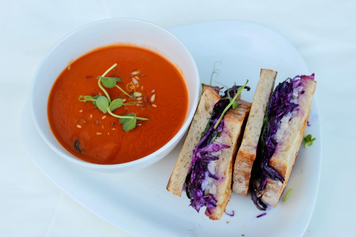 Soup & Toastie Combo