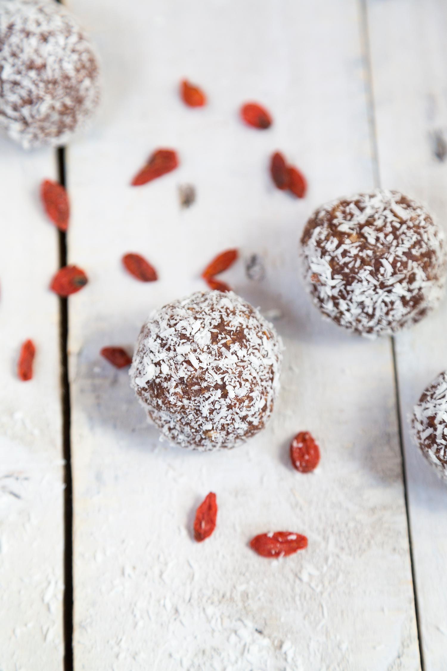 Vegan Cacao Protein Balls (Box of 3)