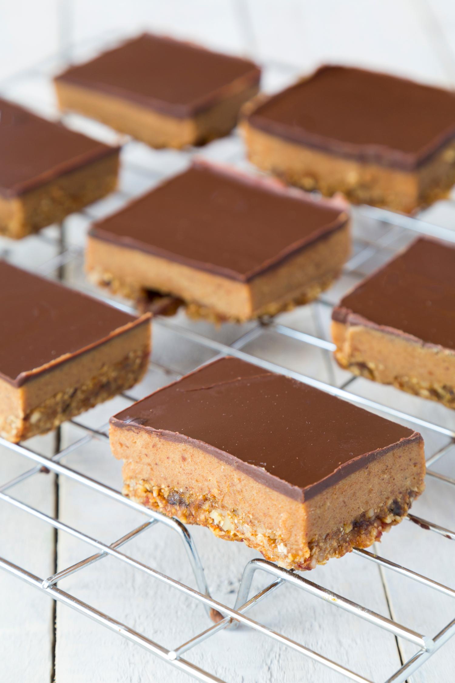 Caramel Slice