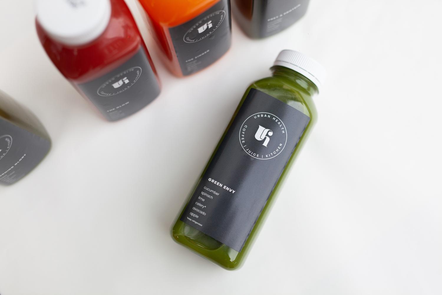 Green Envy Juice (500ml)