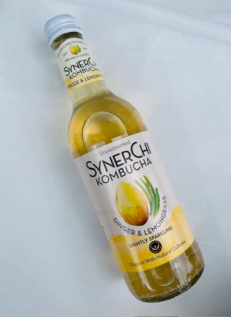 Ginger & Lemongrass SynerChi Kombucha (330ml)