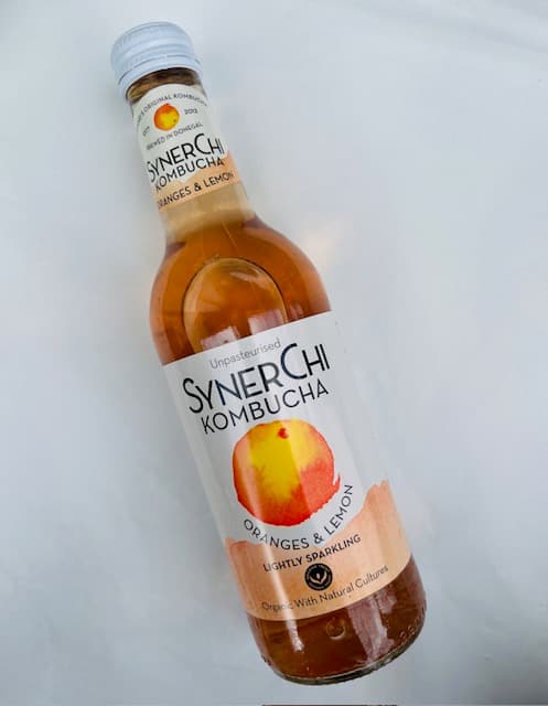 Orange & Lemon SynerChi Kombucha (330ml)