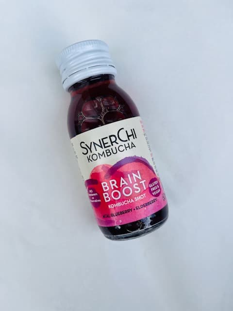 Brain Boost - Acai & Elderberry Shots 