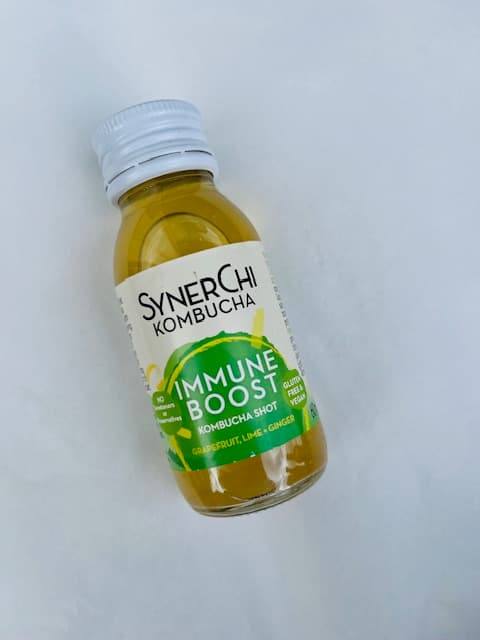 Immune Boost - Grapefruit, Lime & Ginger Shot