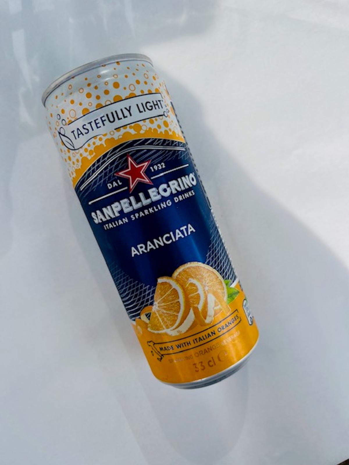 San Pellegrino Orange