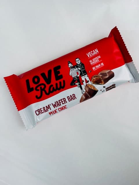 Cream Wafer Bar - Milk Choc