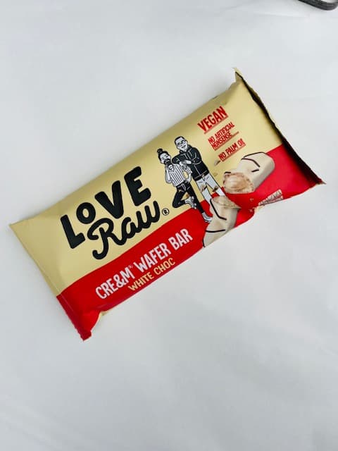 Cream Wafer Bar - White Choc