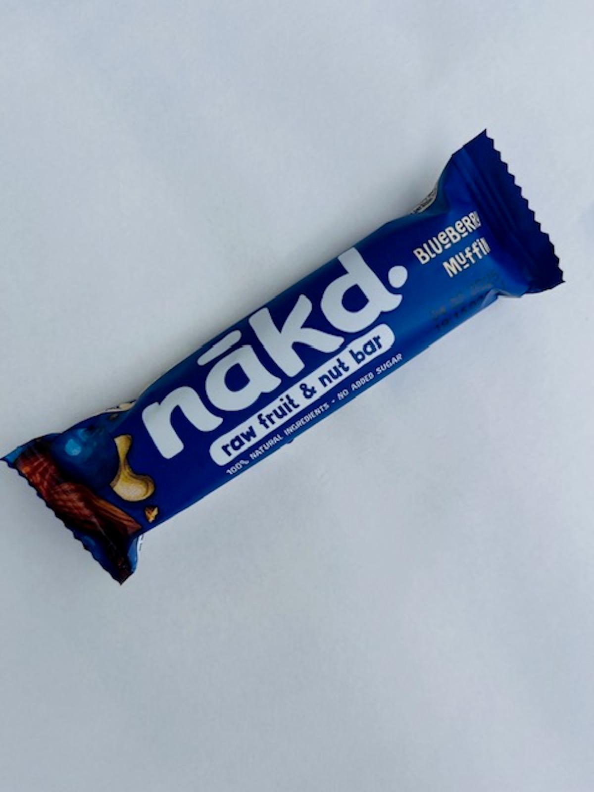 Nakd Bars - Blueberry Muffin