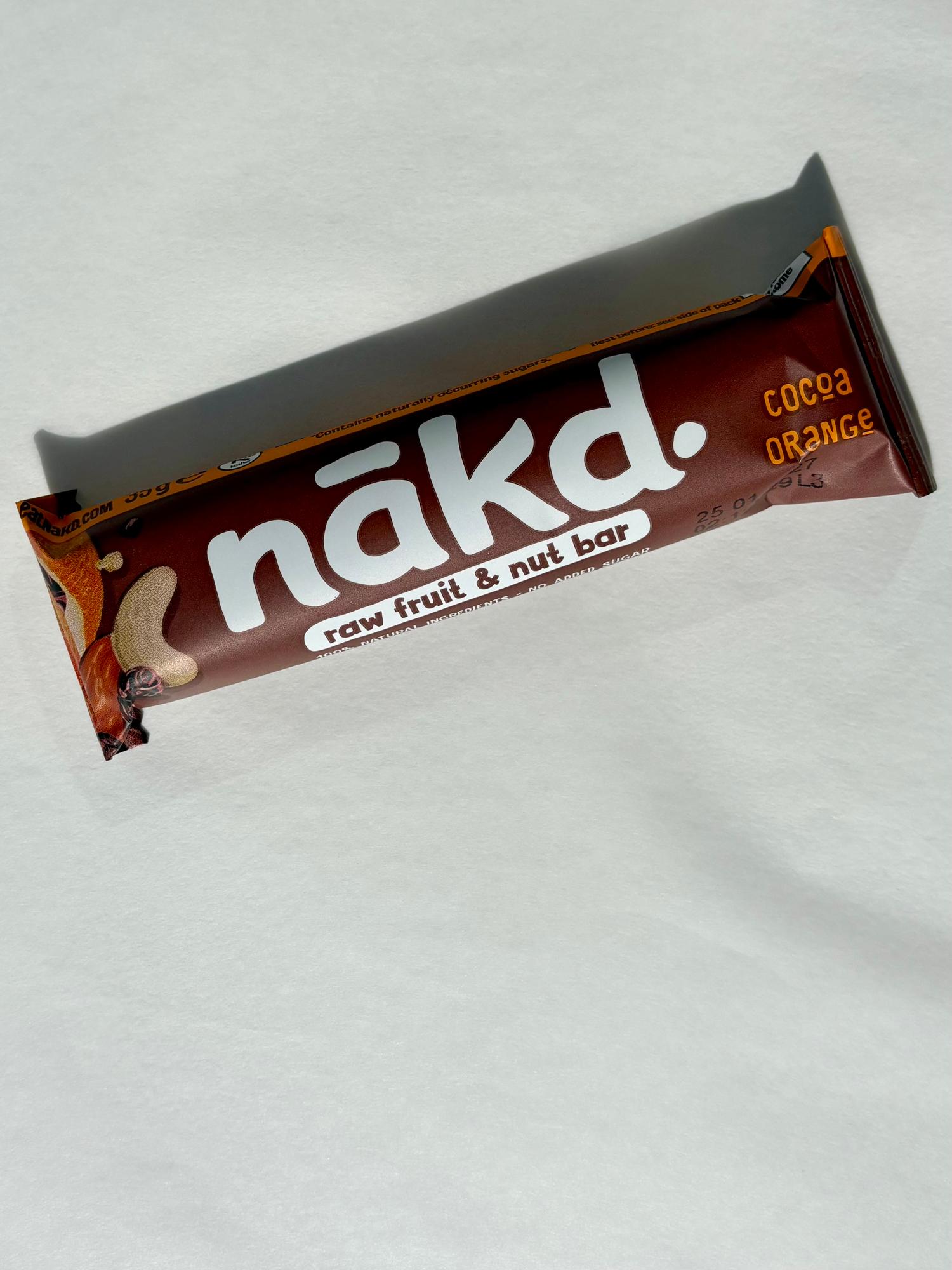 Nakd Bar - Cocoa Orange