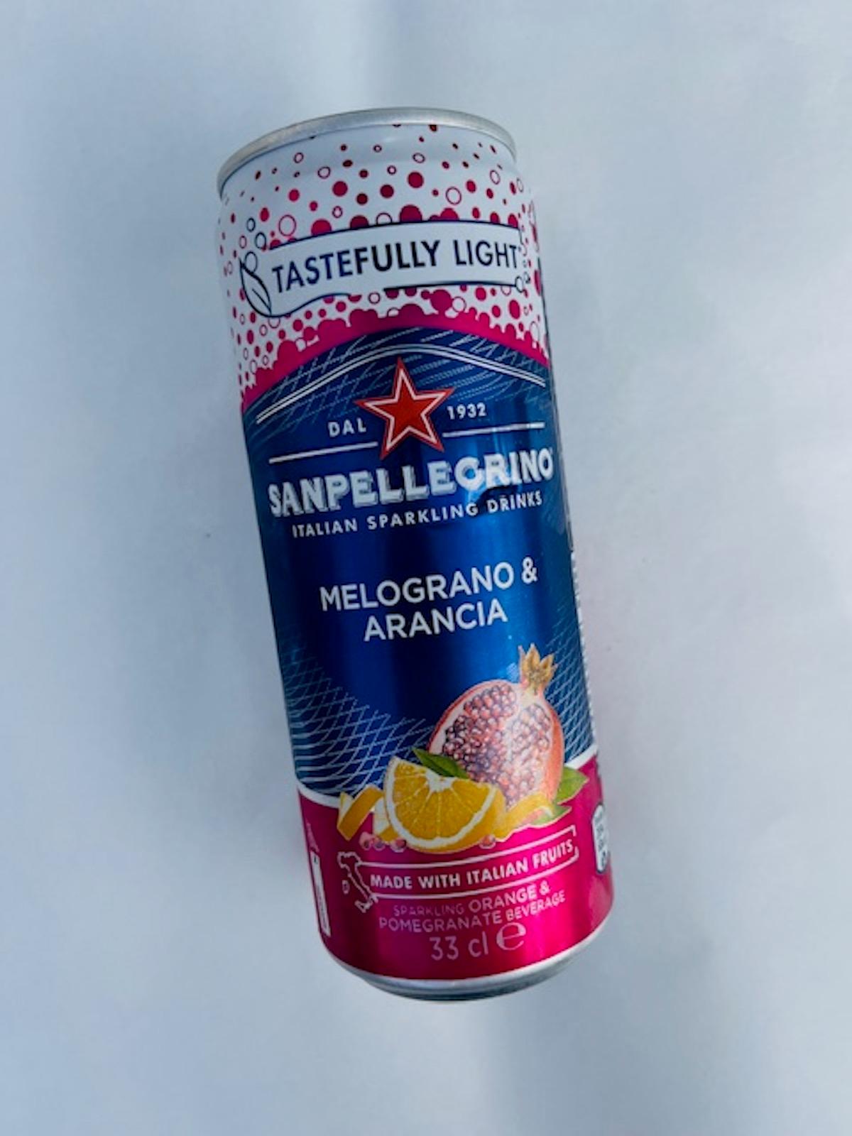 San Pellegrino - Orange & Pomegranate