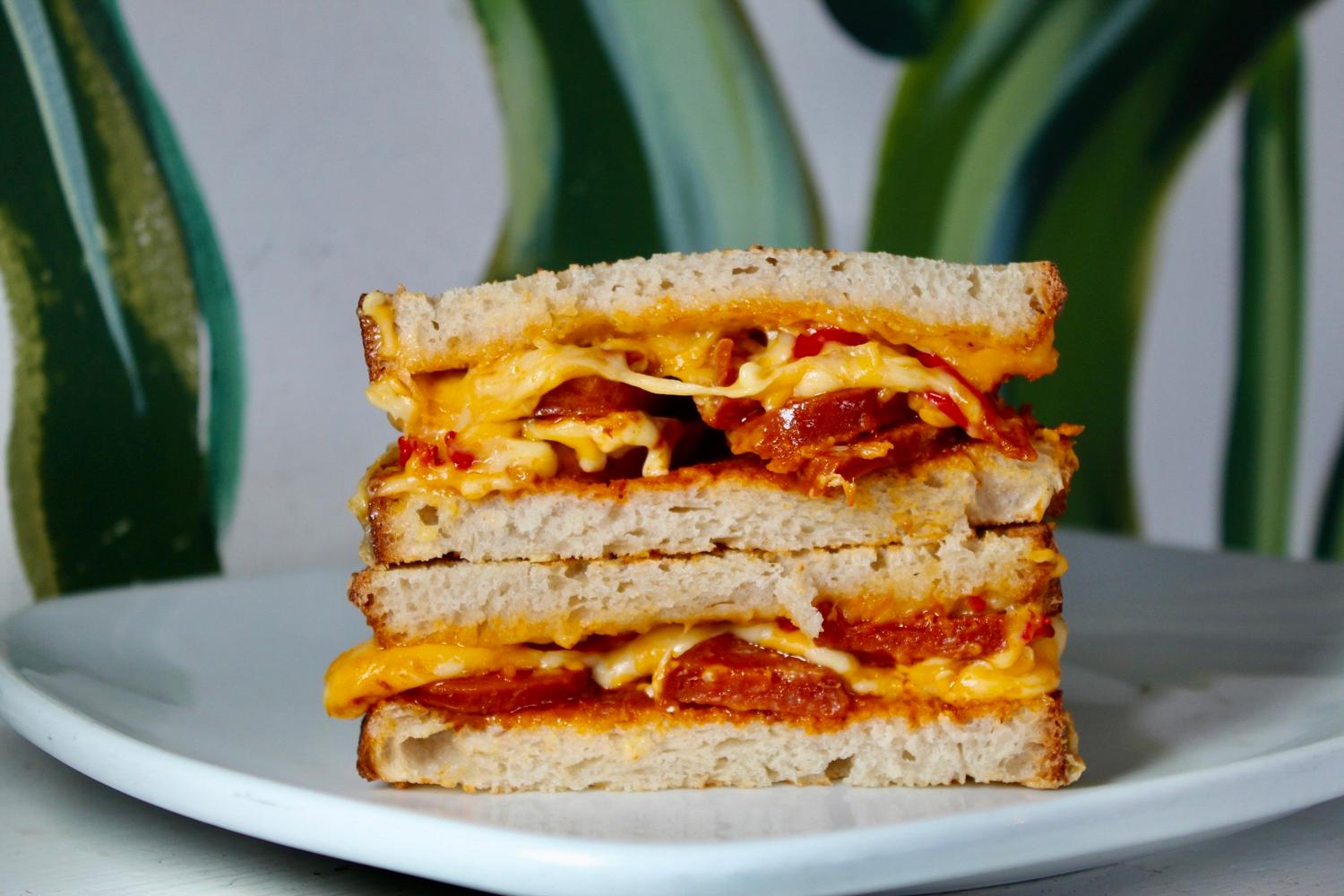 Chorizo Chilli Cheese Melt