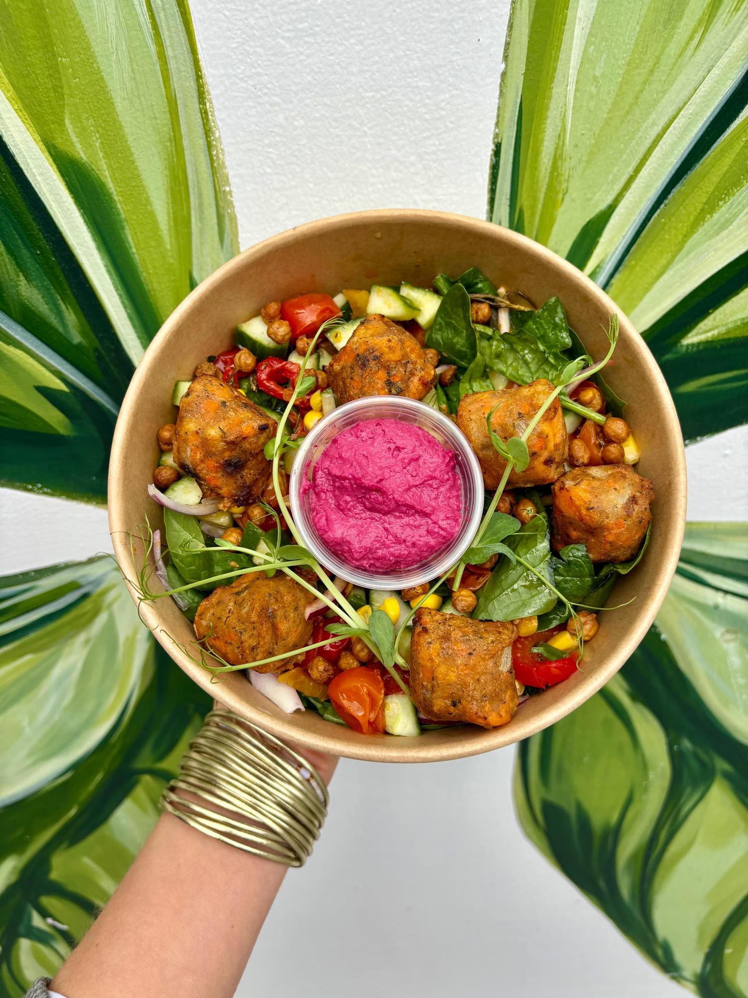 Falafel Salad