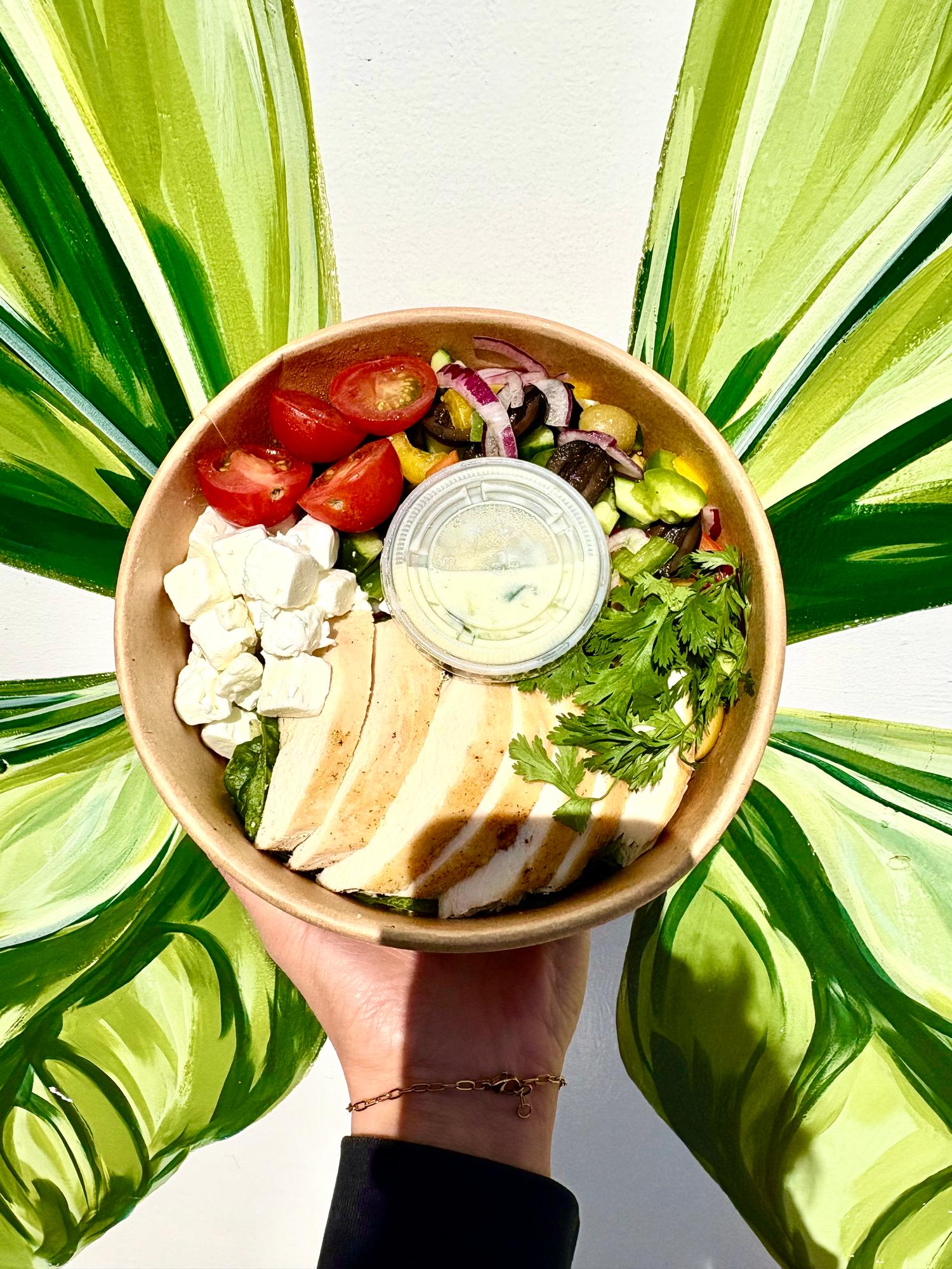 Mediterranean Bowl 