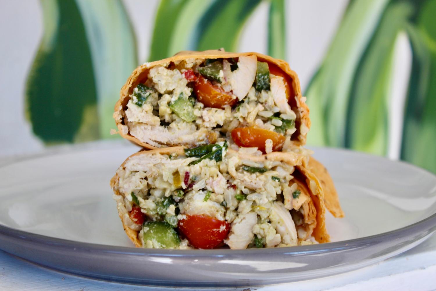 Mediterranean Wrap