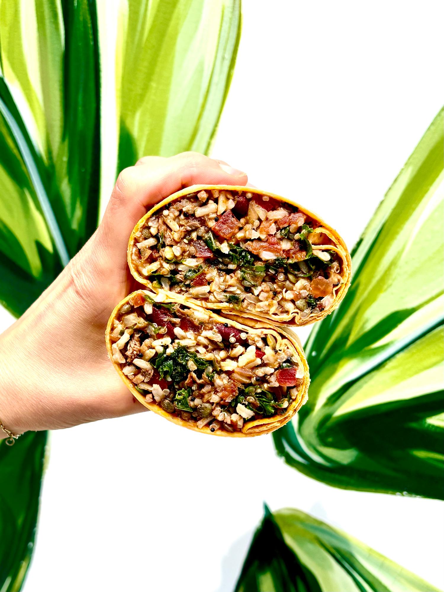 Vegan Mexican Wrap