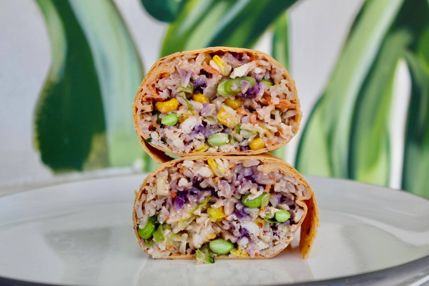 Asian Wrap (new)