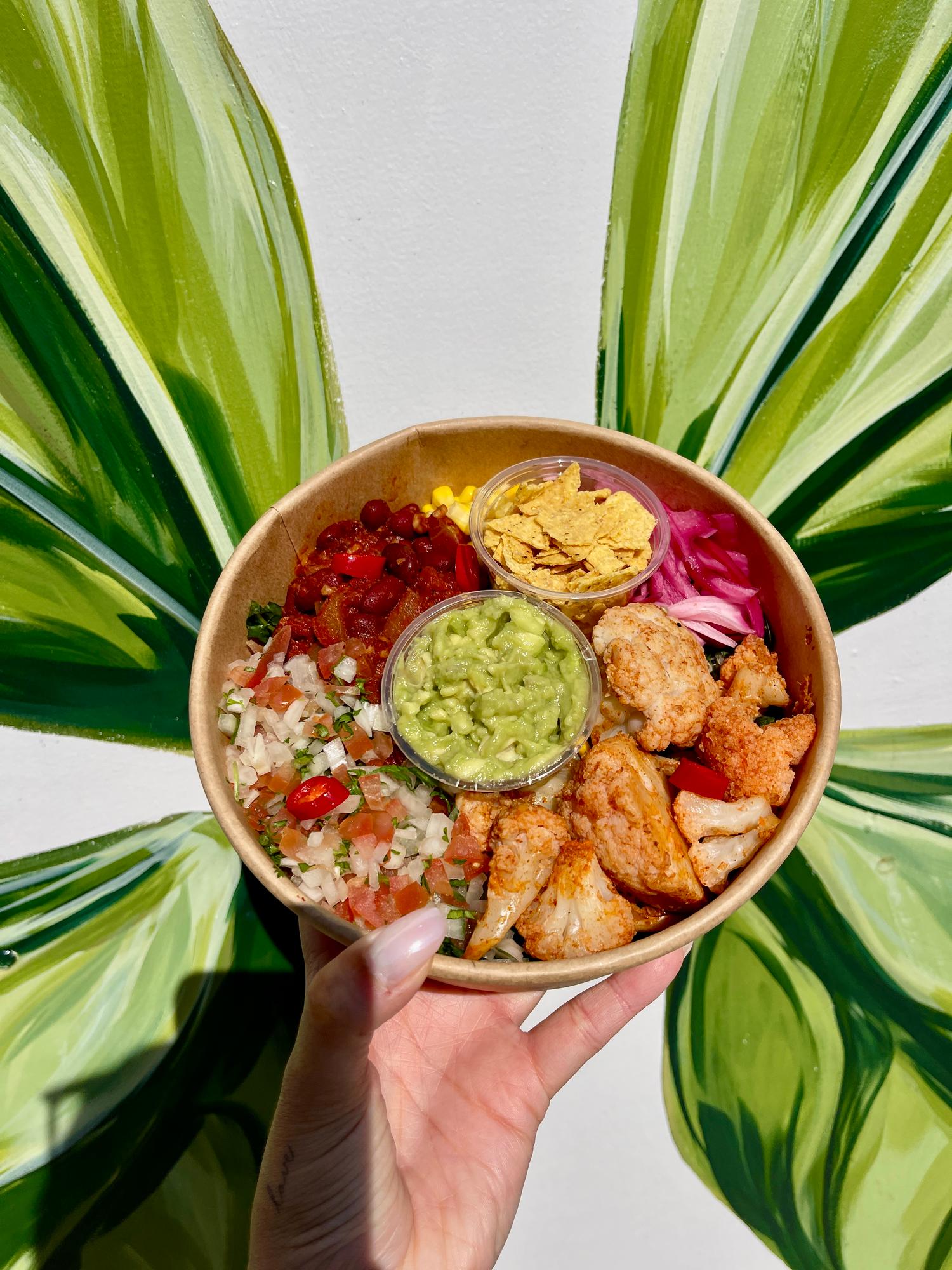 Vegan Mexican Bowl 