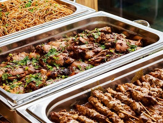 Asian Buffet - B