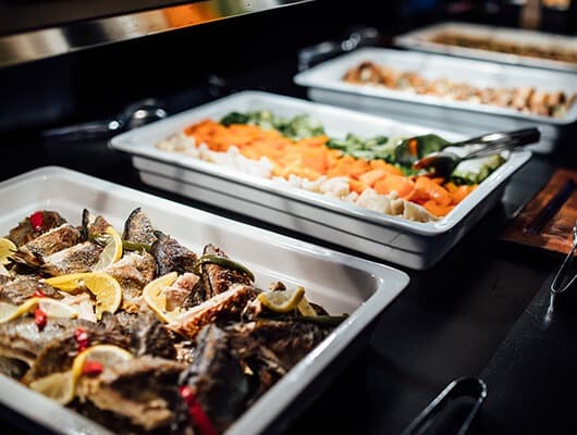 Western Buffet - C