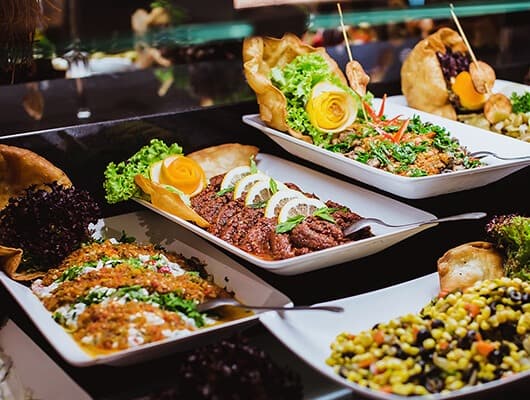 Local Street Delight Buffet